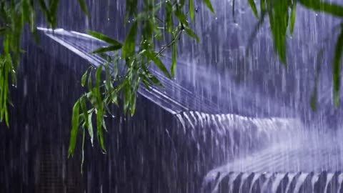 🌧️ Rainy Nng, Studying, or Sleepingain Sounds for Relaxing, Studying, or Sleeping