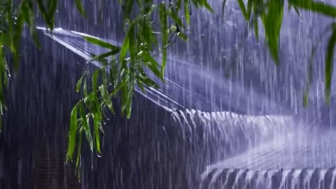 🌧️ Rainy Nng, Studying, or Sleepingain Sounds for Relaxing, Studying, or Sleeping