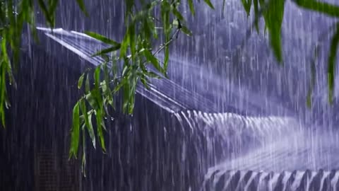 🌧️ Rainy Nng, Studying, or Sleepingain Sounds for Relaxing, Studying, or Sleeping