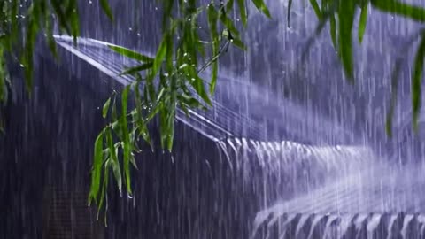 🌧️ Rainy Nng, Studying, or Sleepingain Sounds for Relaxing, Studying, or Sleeping