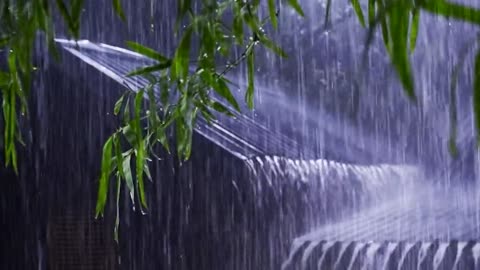 🌧️ Rainy Nng, Studying, or Sleepingain Sounds for Relaxing, Studying, or Sleeping
