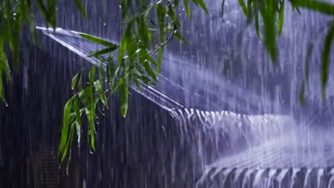 🌧️ Rainy Nng, Studying, or Sleepingain Sounds for Relaxing, Studying, or Sleeping