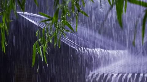 🌧️ Rainy Nng, Studying, or Sleepingain Sounds for Relaxing, Studying, or Sleeping