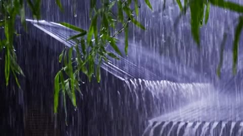 🌧️ Rainy Nng, Studying, or Sleepingain Sounds for Relaxing, Studying, or Sleeping