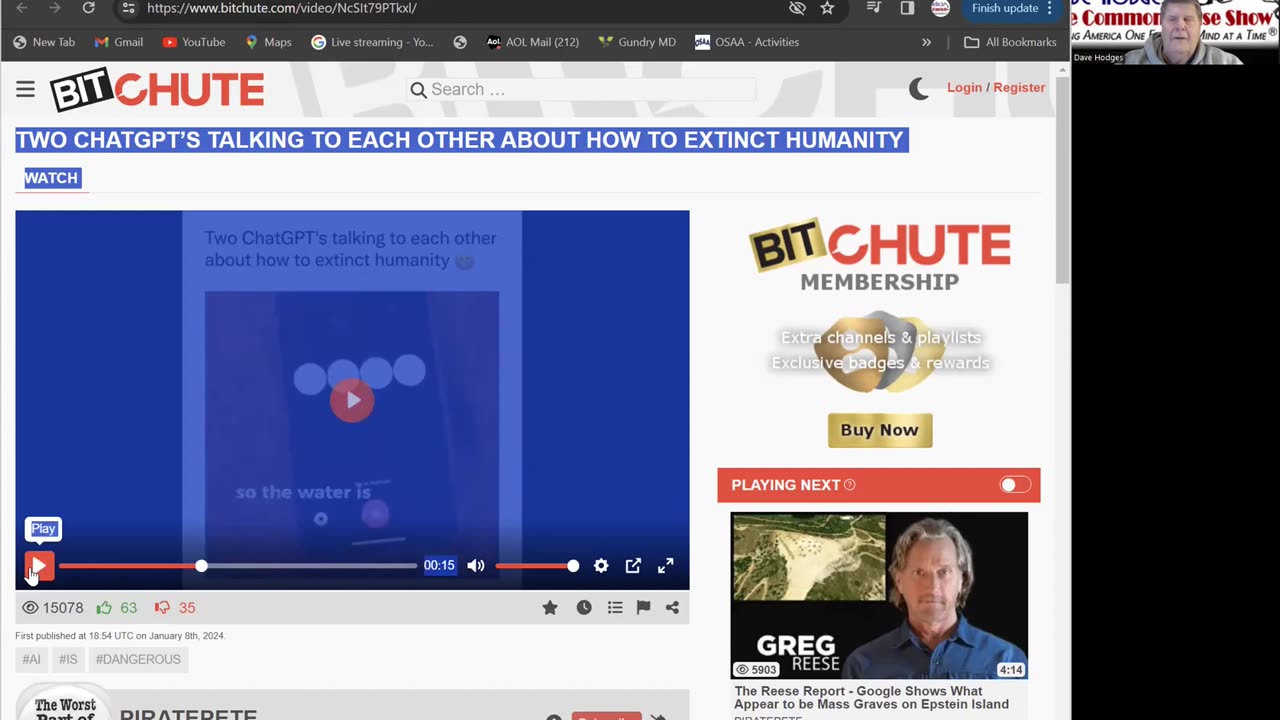 DON'T BELIEVE THAT AI WILL MAKE HUMANS EXTINCT, WATCH THIS