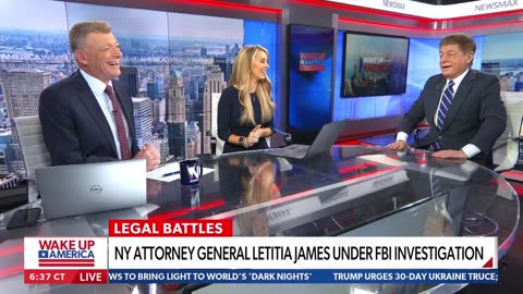 I believe Letitia James will be indicted: Judge Andrew Napolitano | Wake Up America