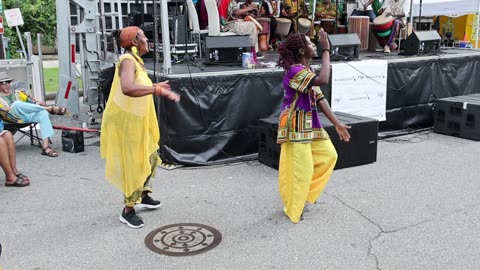 Juneteenth Charlotte 2025, Day 1, Part 2