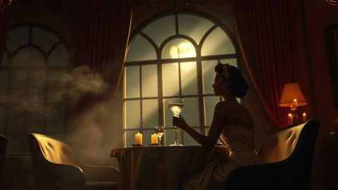 Champagne Moonlight
