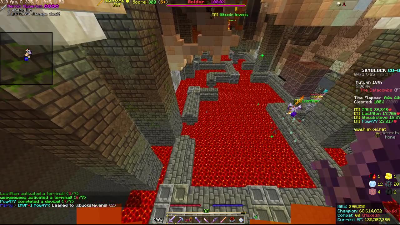 Skyblock FLOoR 7 [#2123]