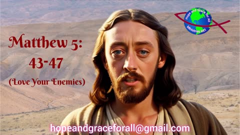 Sermon on the Mount Matthew 5:43-48 Love your enemies (young Obi-Wan) Alec Guinness portraying Jesus