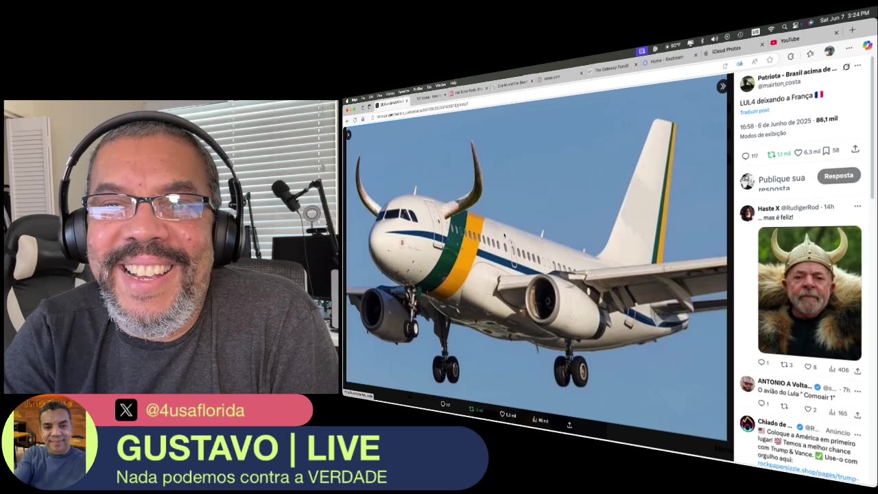 Luta Principal do UFC: Trump vs Elon Musk