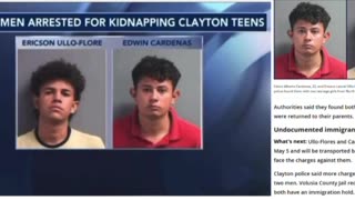 Two “Florida Men” Kidnapped Two Teenage Girls — MSM conveniently Left out they are Illegal Aliens
