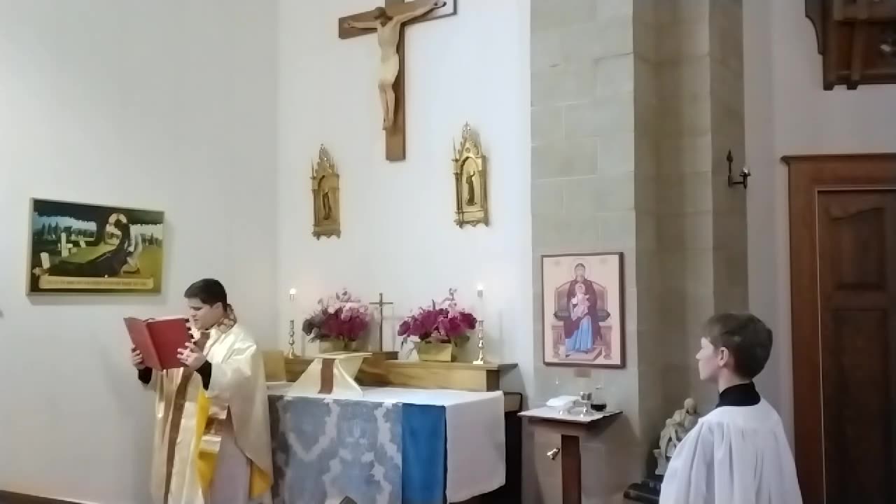 Wednesday Mass- June 4, 2025