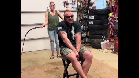 I trust my wife challenge - fail
