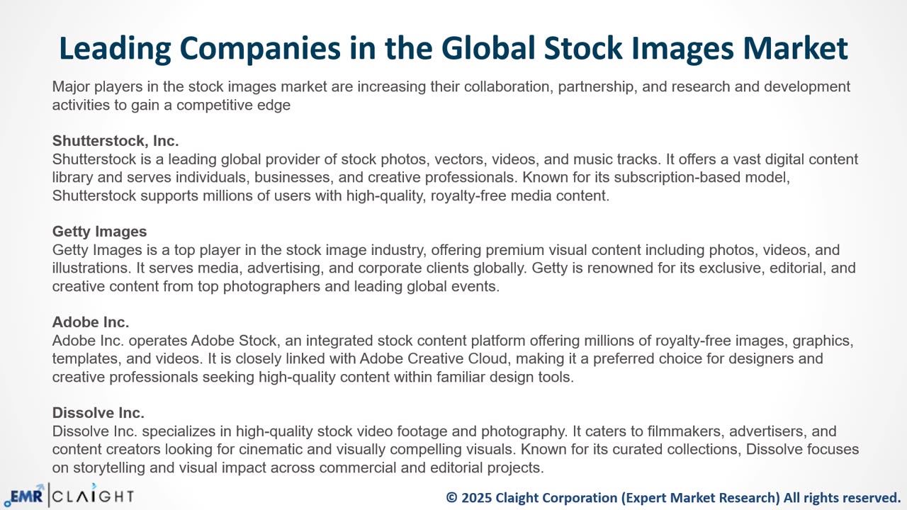Stock Images Market: USD 6.73 Billion in 2024 to USD 11.98 Billion by 2034 – Trends & Forecast