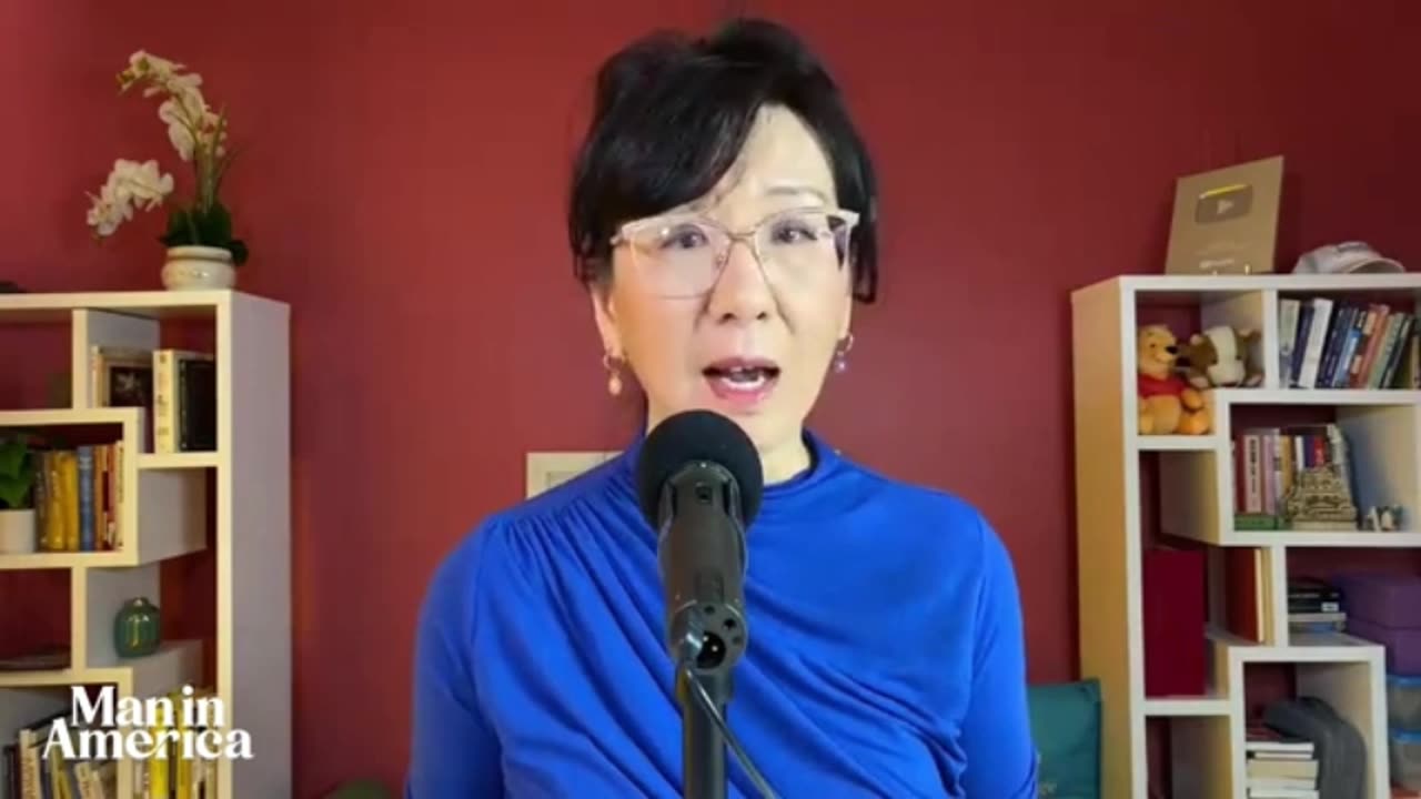 Man In America Interviews Lei - China's Population Is Less Than 500 Million?
