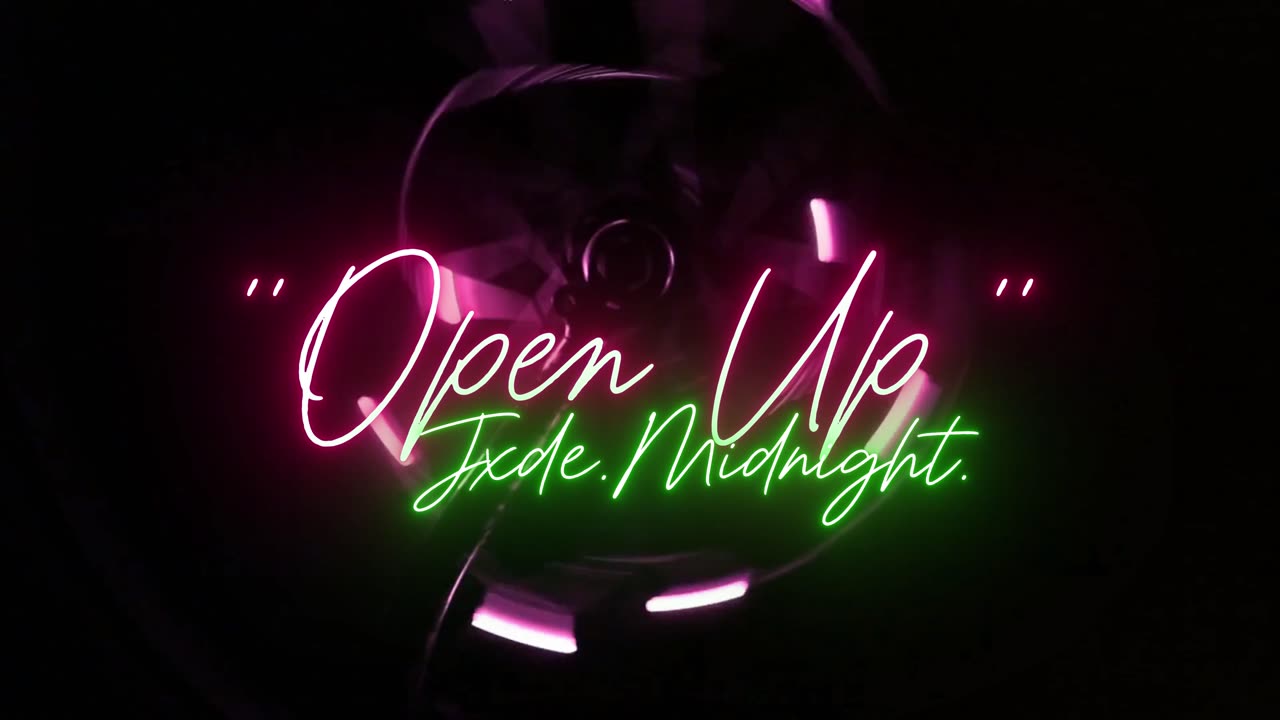 Jxde Midnight - Open up - Prod.by @Morteh [Visualizer]...