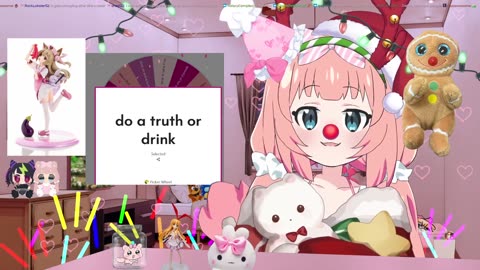 party day 2!! some xmas horror games and more punishments ：D