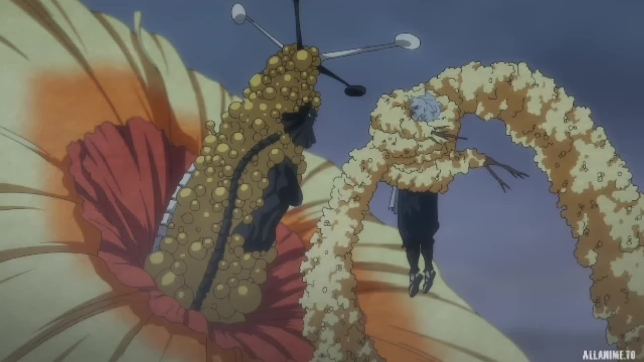 Gabimaru lost to tensen and saved by mei.