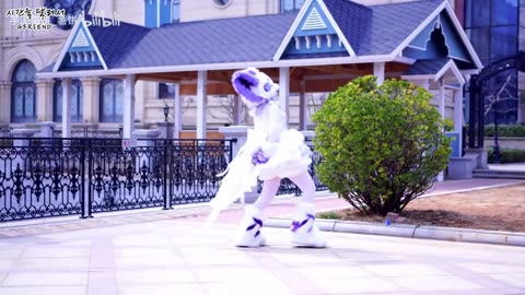 【Fursuit Dance】Yunimaobing (芋泥猫饼_薯饼) - GFRIEND ROUGH