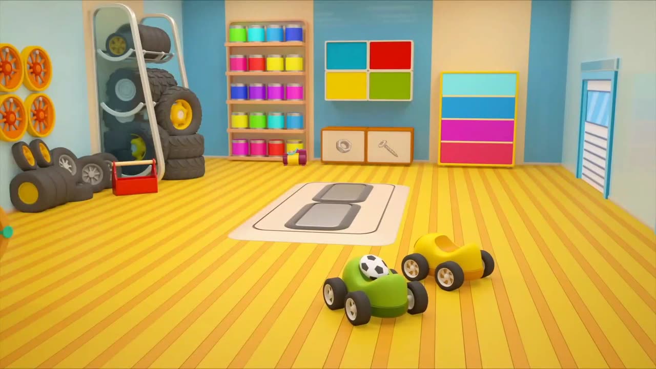 Machines Helpers - Educational cartoons about cars