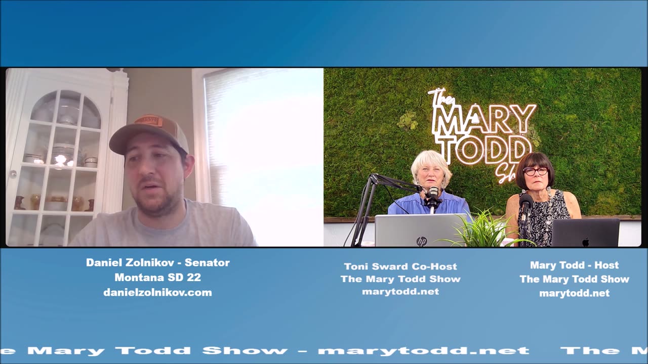 The Mary Todd Show - The Future of Montana Politics with Sen. Daniel Zolnikov