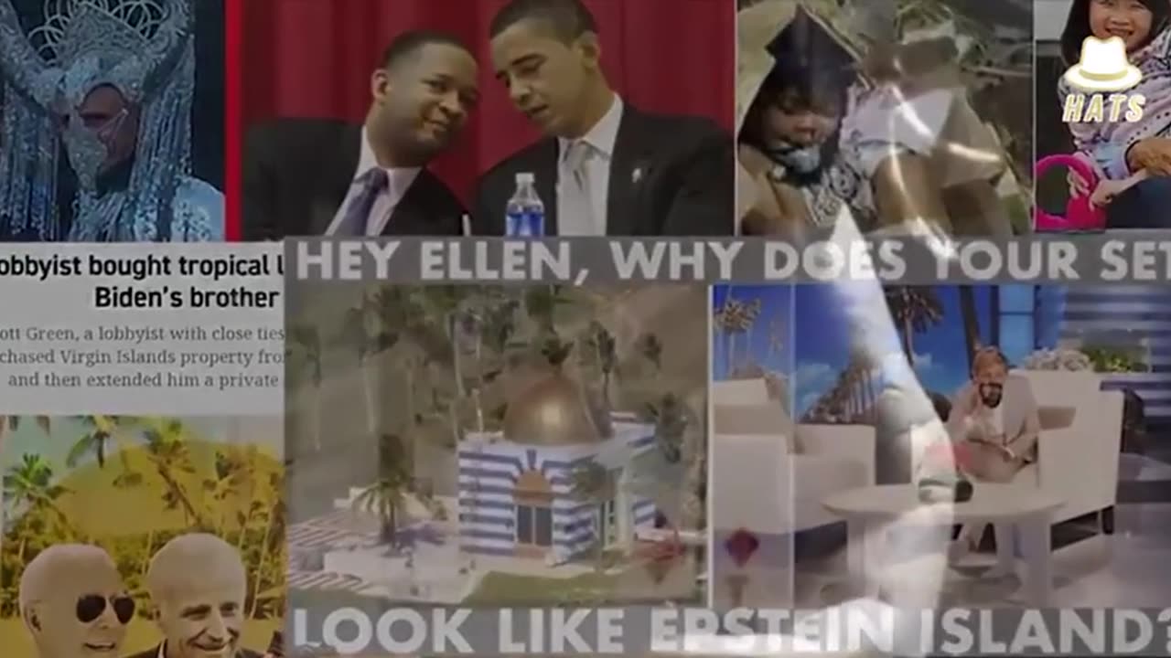 What is going on that the MSM is still covering up for the criminals.