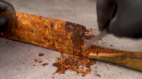 {CLEANING ALL {Rusty} THINGS IN HERE}