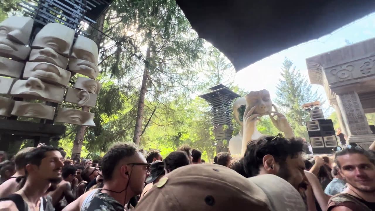 Opening the swamp Modem festival 2024