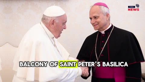 Cardinal Robert Provost announced as Pope Leo XIV. Will make history as first American