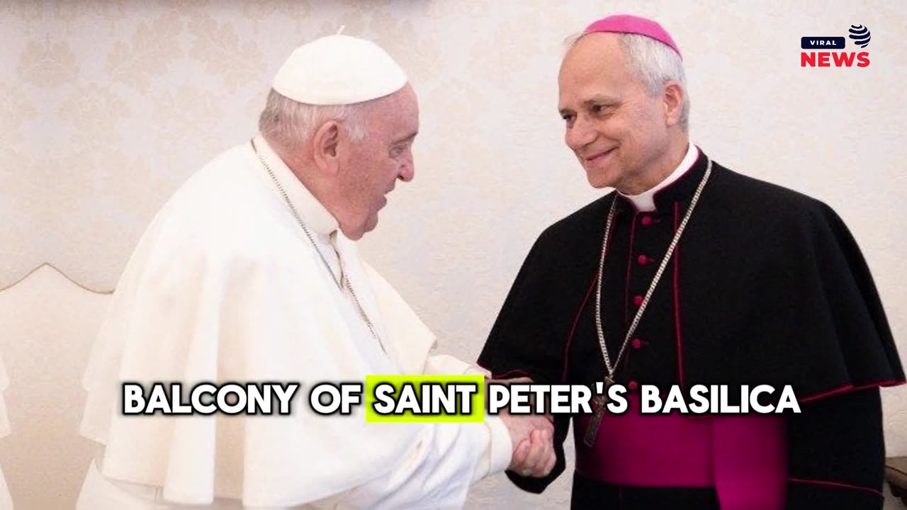 Cardinal Robert Provost announced as Pope Leo XIV. Will make history as first American