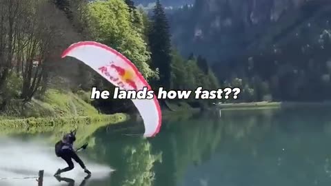 Fast parachute landing