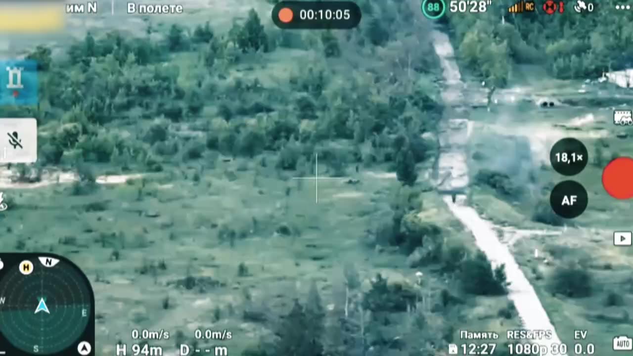 Russian Motorcide Formation is Destroyed Near Kupyansk