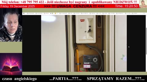 5166 - Problem wymiany licznika prądu w British Gas 👮‍♀️ - 19.12.2025