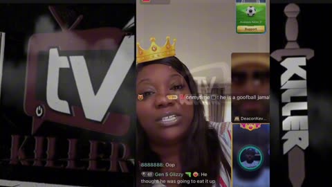 TOMIKAY & KOB TRIES TO JUMP & MUTE KEVIN JONES IN HER BOX
			