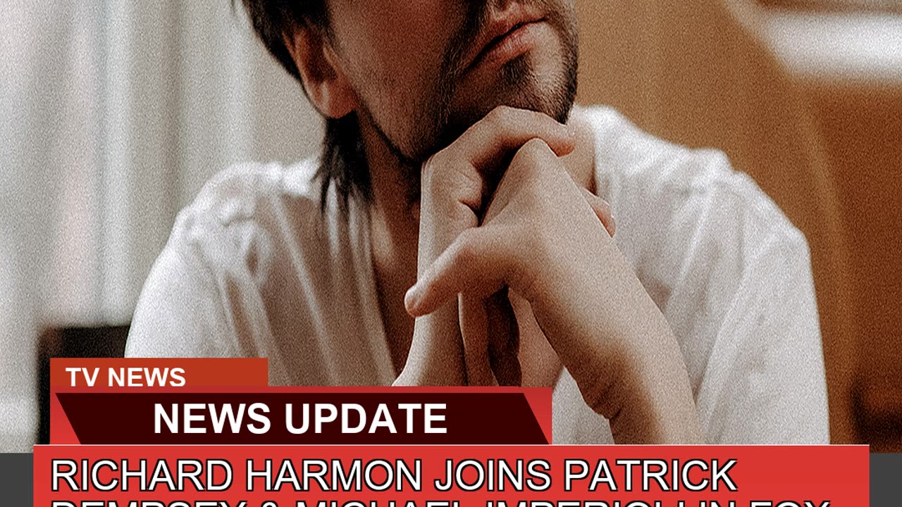 Richard Harmon Joins Patrick Dempsey Michael Imp