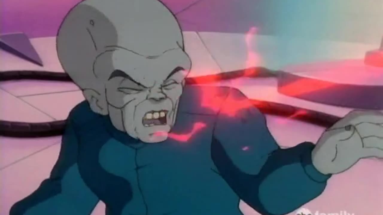 1996 The Incredible Hulk the Animated Series S01E02 The Return of the Beast Part 2