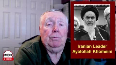 THE PAT WHITE SHOW asks if a revolution will be happening in Iran like 1979?