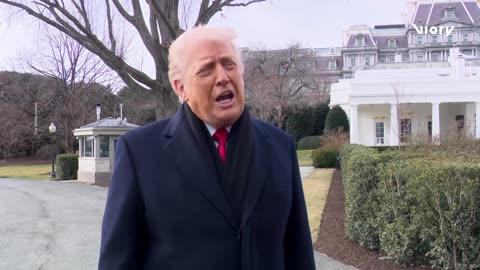 ‘Well, she offered it to me’ – Trump on accepting the Nobel Prize from Maria Machado