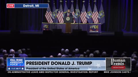 POTUS TO STOP COLOSSAL FRAUD