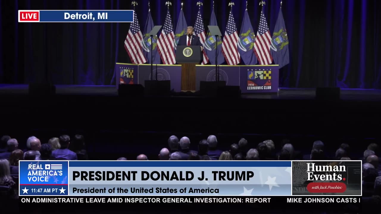 POTUS TO STOP COLOSSAL FRAUD