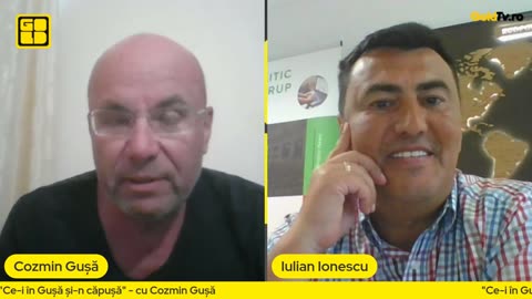23.07.2025 - ”Ce-i în Gușă, și-n căpușă” - cu Cozmin Gușă
