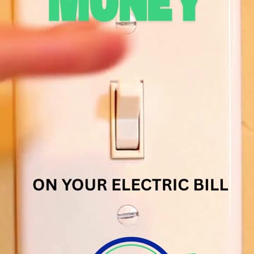 Want to save money on your electric bill? ⚡