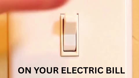 Want to save money on your electric bill? ⚡