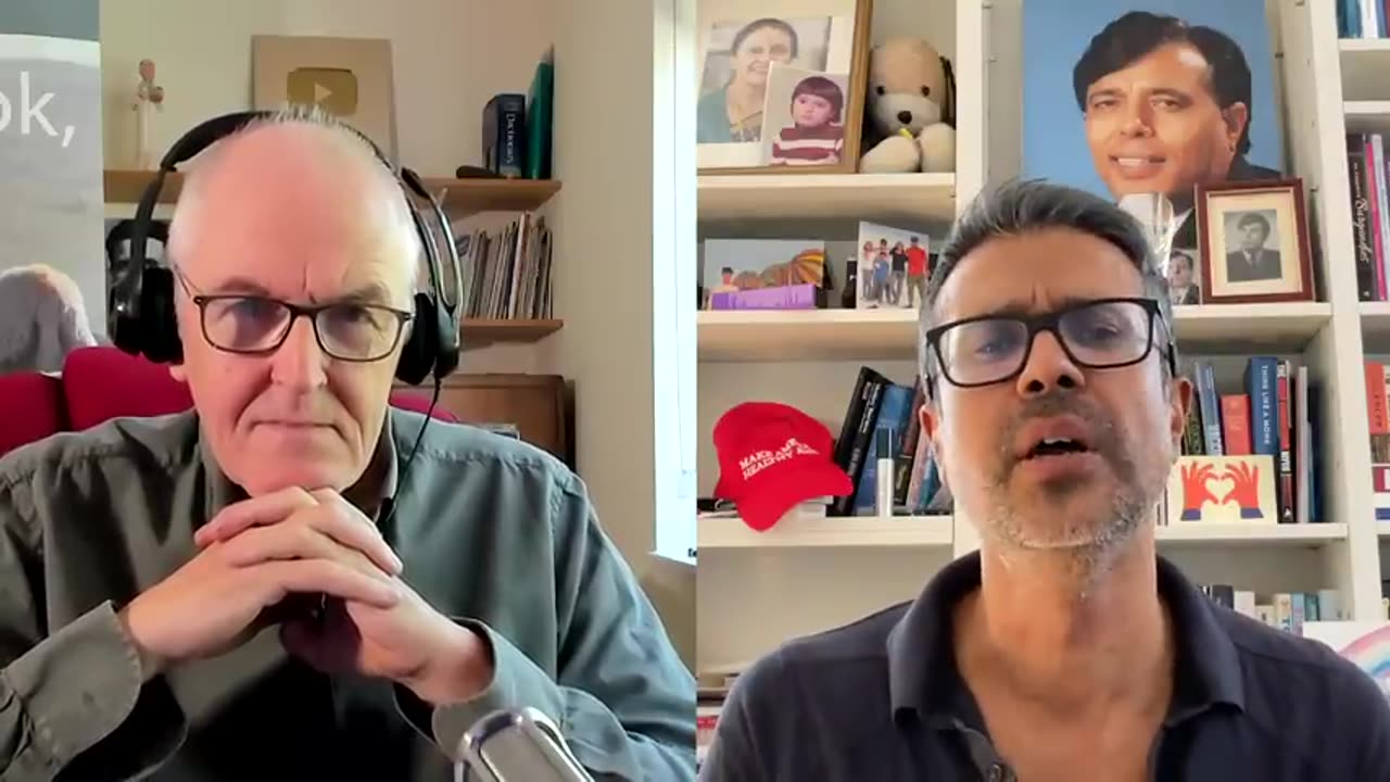 Dr. John Campbell - Trip to Davos