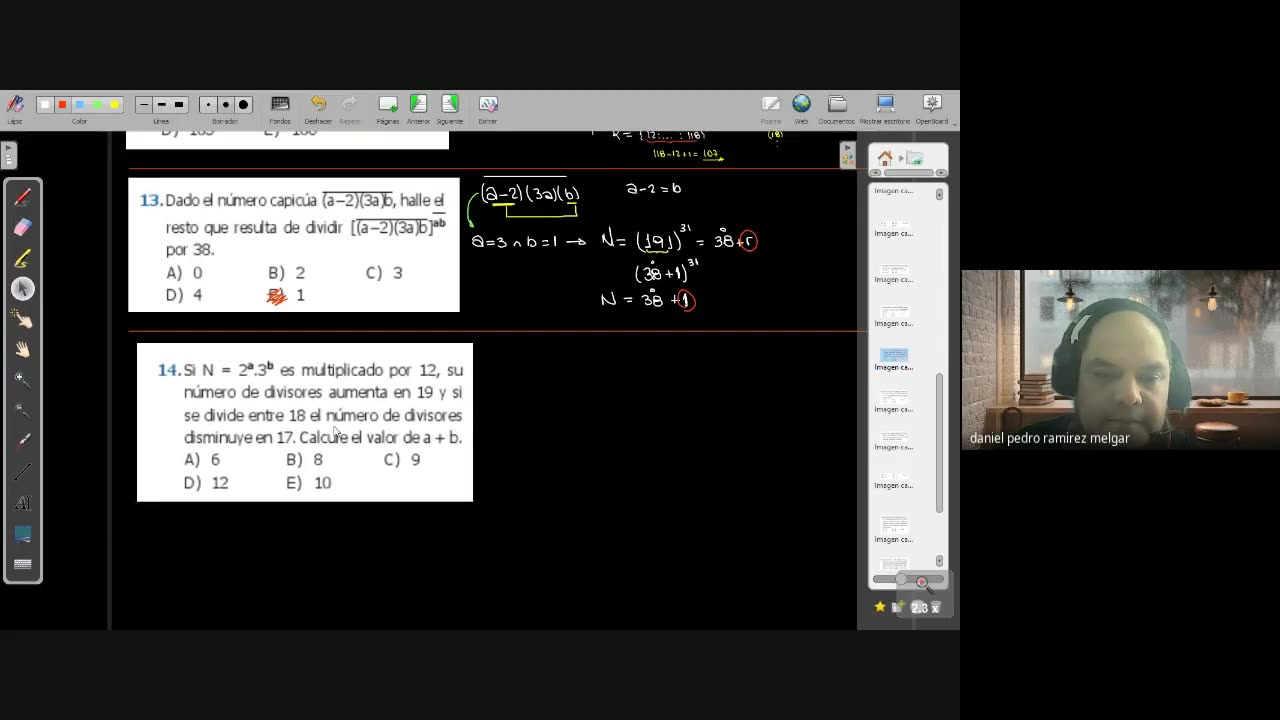 PAMER SEMESTRAL 2023 | Repaso 4 | Aritmética