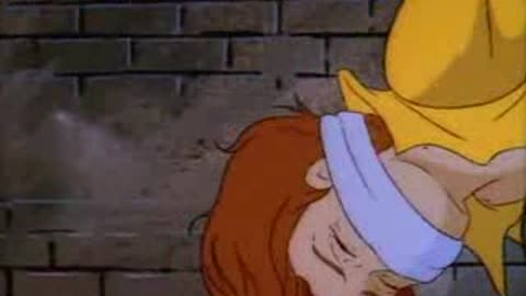 Teenage Mutant Ninja Turtles damsel 4