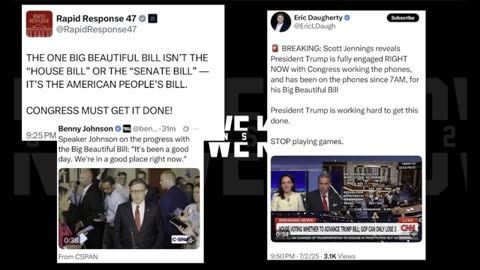 WIN by ANY MEANS NECESSARY, All assets deployed, D Party Puppet masters going down