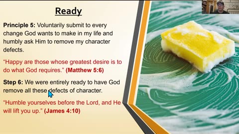 Christian Recovery - Celebrate Freedom - 15 - Ready - with M.T. Clark
