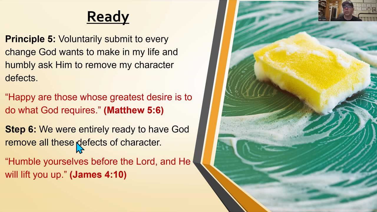 Christian Recovery - Celebrate Freedom - 15 - Ready - with M.T. Clark